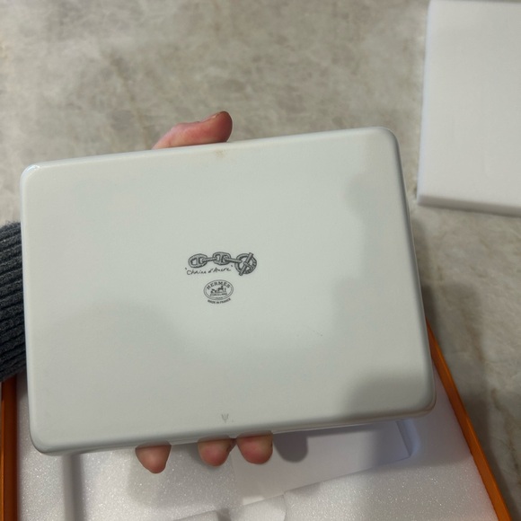 BNIB Hermès Chain D’Ancre Sushi Platter Discontinued - Picture 5 of 5
